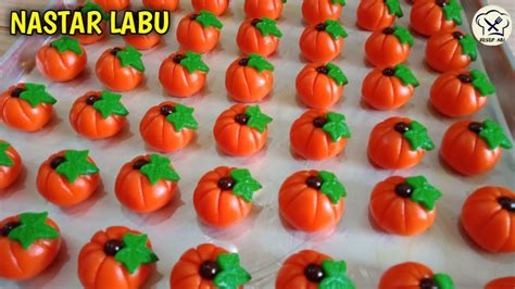 Resep Kue Kering Lebaran Nastar Labu Unik Cantik Dan Menarik Tutorial