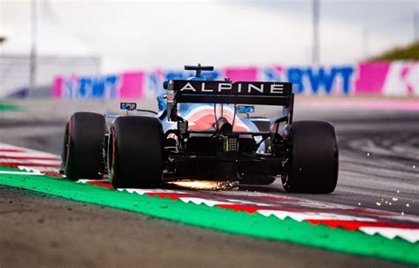 Alpine Formula 1 Team In The Pink As BWT Strategic Partnership Is