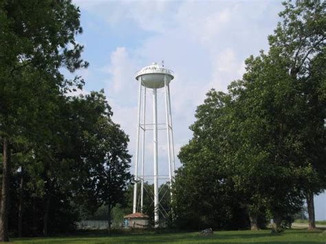 Donalsonville Ga Jakin Water Tower Jakin Ga Northwest Of