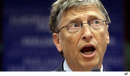 Bill Gates Billion Nightmare The Cloud That S Raining On