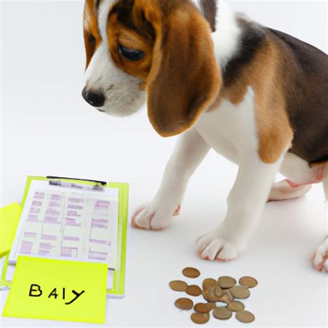 How Much Does A Beagle Cost Exploring Initial And Ongoing Expenses