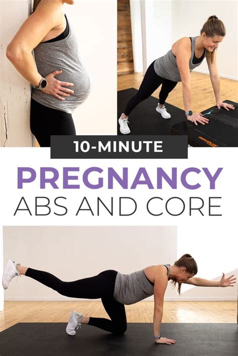 Weeks Pregnant Ab Workout Eoua Blog