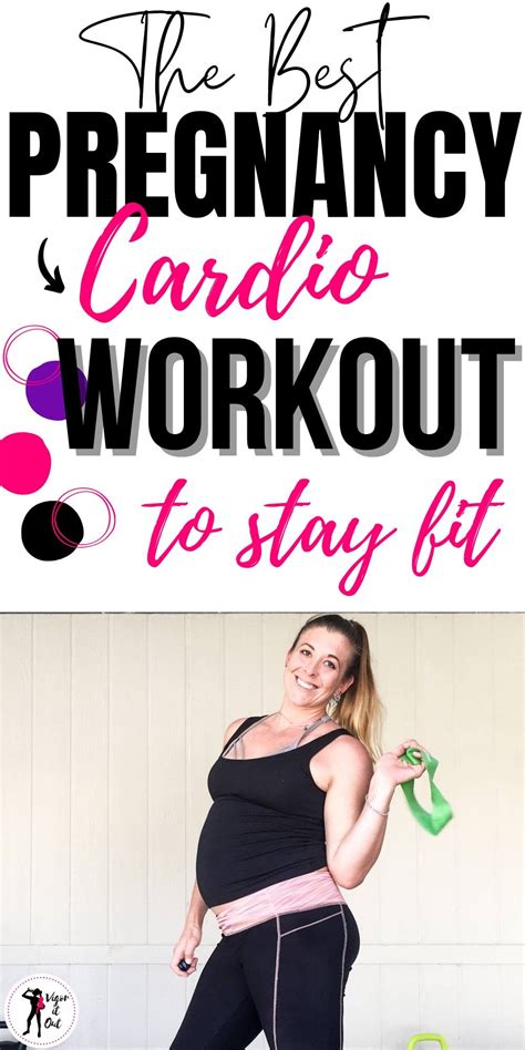 First Trimester Full Body Pregnancy Cardio Workout Artofit