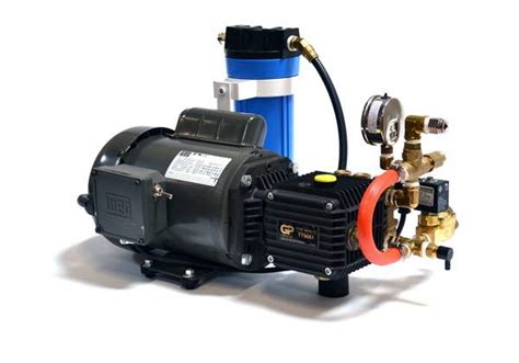 Direct Drive Mist Pump 5 Gpm 75hp 115v 106 Fla Fogco Environmental Systems