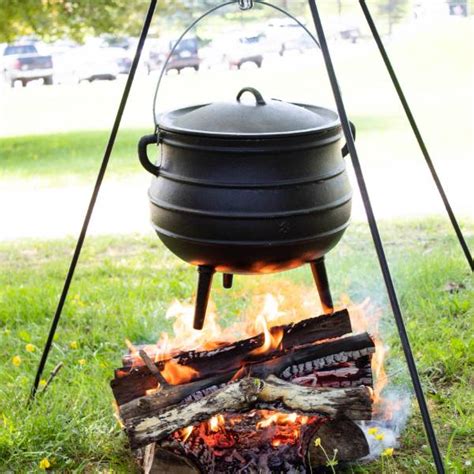 Cast Iron Campfire Kettles Lehman S