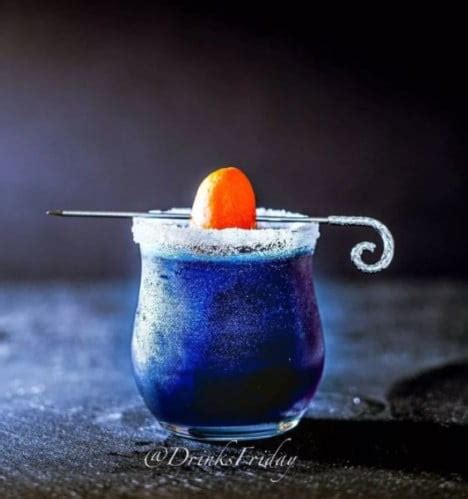 Indigo Gin Martini Best Moonshine Cocktail Drink Food Recipes