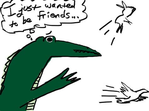 Sad Alligator is Sad by lennia2005 on DeviantArt