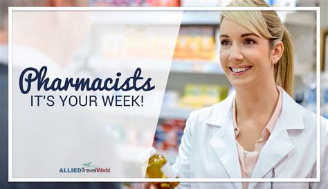 Pharmacy week | AlliedTravelWeb