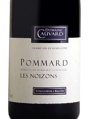 Domaine Cauvard Pommard Les Noizons Vivino Us