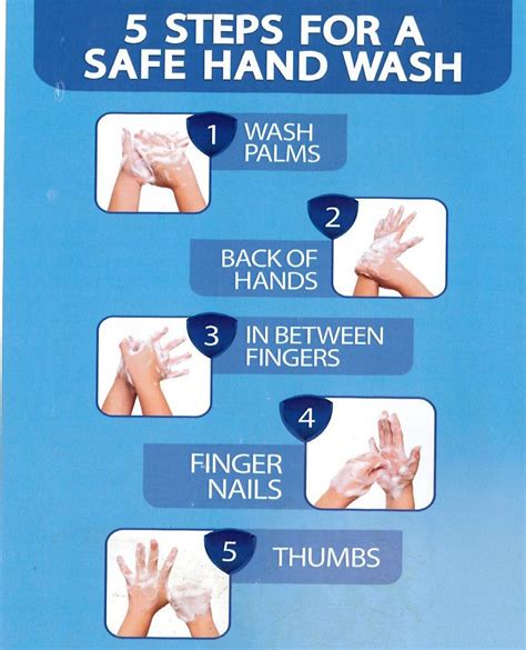 What Are The 7 Steps Of Hand Washing Kutrdo