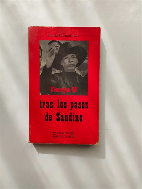 Tras Los Pasos De Sandino Amica Librer A Solidaria