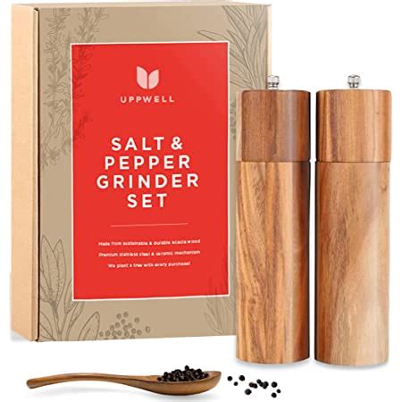 Amazon XWXO Premium Acrylic Salt And Pepper Grinder Set Manual