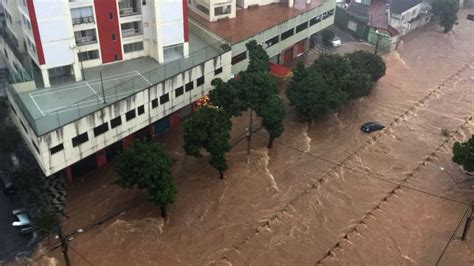 Fevereiro Em Bh O Mais Chuvoso Dos Ltimos Tr S Anos Diz Inmet