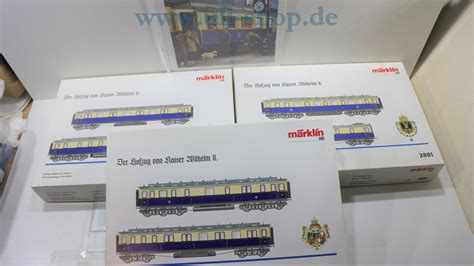 M Rklin H Zugpackung Der Hofzug Von Kaiser Wilhelm Ii