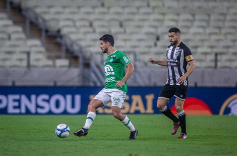 Louzer Cita Arbitragem Na Derrota Para O Cear Fomos Prejudicados