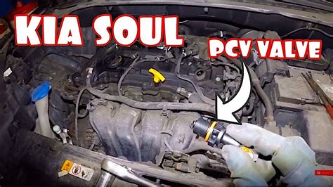 Change The Pcv Valve Every K Miles Kia Soul Pcv Valve Replacement