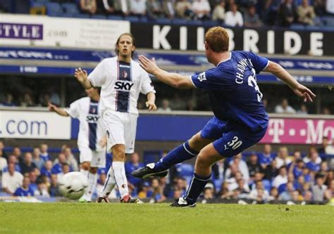 Everton Bologna Testimonial Match At Goodison Park