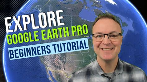 How To Use Google Earth Pro Beginners Tutorial YouTube