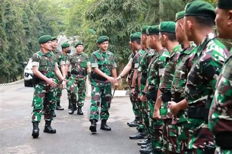 Danbrigif Pr Divif Kostrad Kolonel Inf Febi Triandoko M Si Han