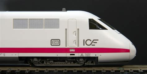 Fleischmann Deutsche Bahn Ice Experimental Car Set Powered