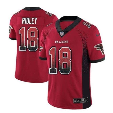 Falcons Calvin Ridley Limited Drift Rush Fashion Jersey – US Sports Nation