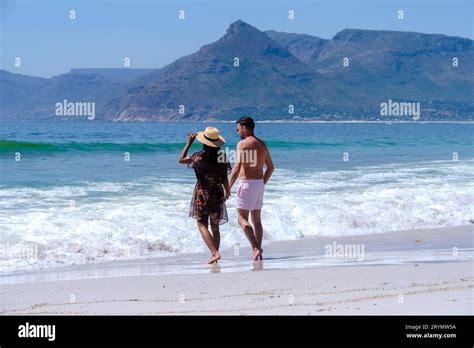 Kommetjie Public Beach Cape Town South Africa, white beach and blue ...