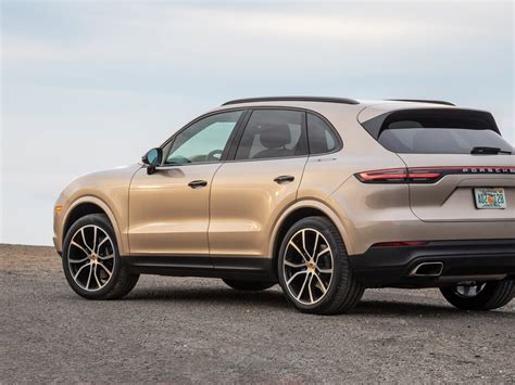 2020 Porsche Cayenne 51 Exterior Photos Us News