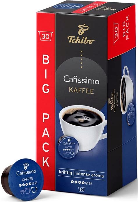 Tchibo Cafissimo Coffee Intense Aroma Kapsu Ek Big Pack