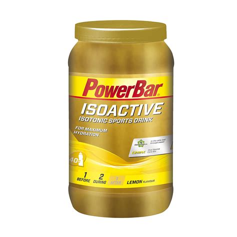 Powerbar Isoactive Isotonic Sports Drink Lemon 1320g Dose 20 95