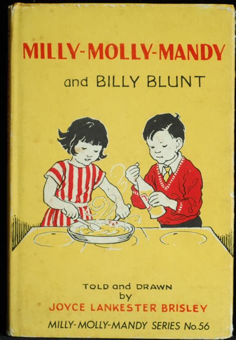 Milly Molly Mandy And Billy Blunt Par Brisley Joyce Lankester Very