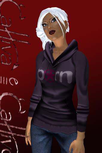 Second Life Marketplace - Hoodie Sweatshirt Sculpted Hood !!Cattiva ...