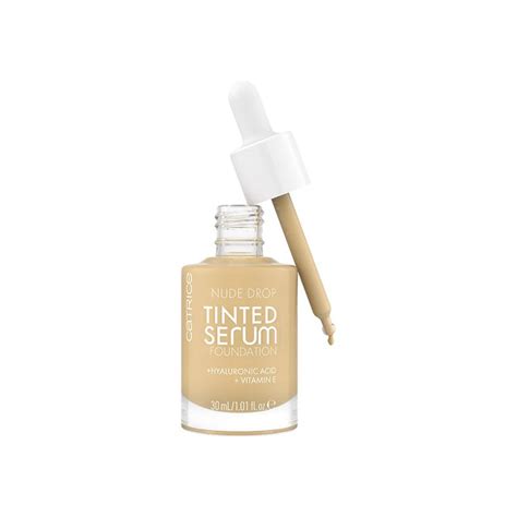 Catrice Nude Drop Tinted Serum Foundation C Serum Z Podk Adem