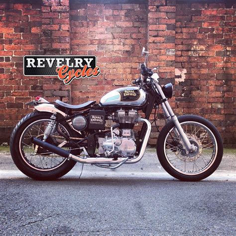 Bullet Royal Enfield Bobber Royal Enfield Classic Bobber By