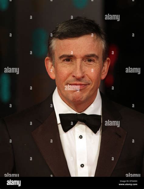 London Uk 16th Feb 2014 Steve Coogan At The Bafta 2014 Awards