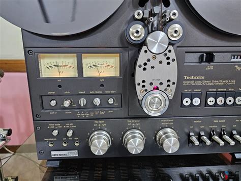 Technics Rs 1700 Reel To Reel Operational Photo 4757962 Us Audio Mart
