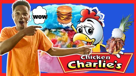 Trying Chicken Charlies The Best Fair Food In San Diego Food Review