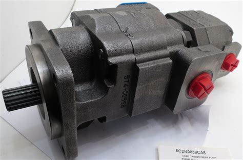 C Cas Case Tandem Hydraulic Gear Pump White House Products Ltd