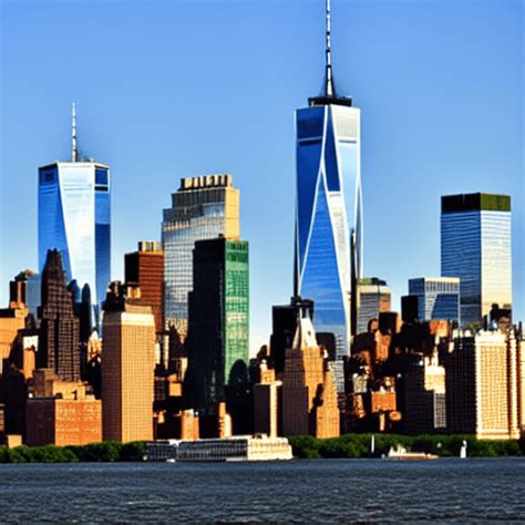 skyline  manhattan creative fabrica