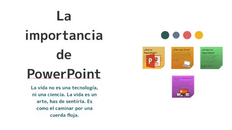 El Uso De Power Point La Importancia Y Ventajas Del Uso De Power Point