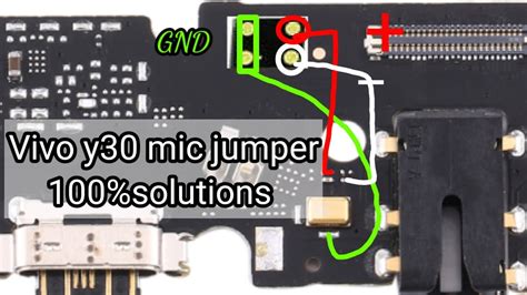 Vivo Y And Vivo Mic Jumper Mic Solution Solutions Nand