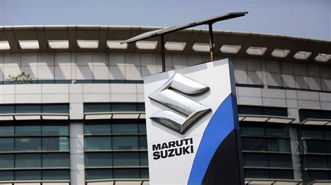 Maruti Suzuki Q Results Revenue Rises Yoy Led By Price Hike