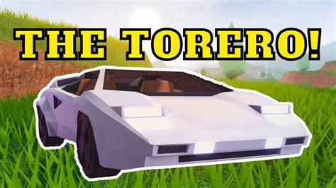 Roblox Jailbreak THE TORERO Is HERE Vehicle RELEASED YouTube