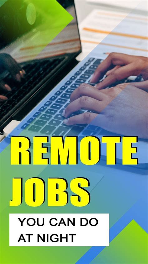 Remote Jobs You Can Do At Night Part 2 Video Remote Jobs