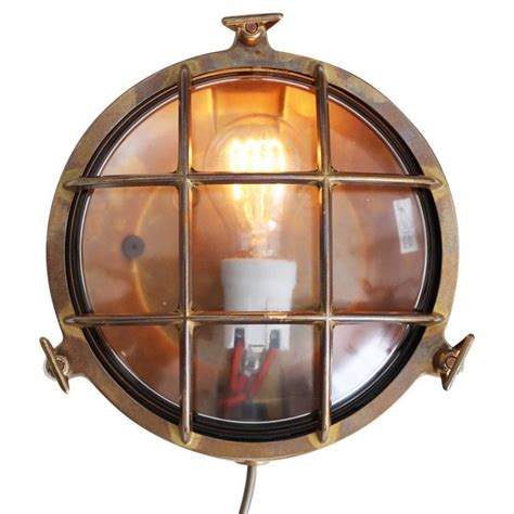 Adoo Marine Nautical Wall Light By Mullan Lighting Design Nautical Wall Light Wall Lights