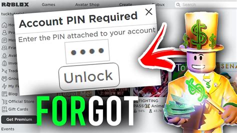 How To Reset My Roblox Pin Code Hướng Dẫn Chi Tiết Và Lý Do Bạn Cần Biết