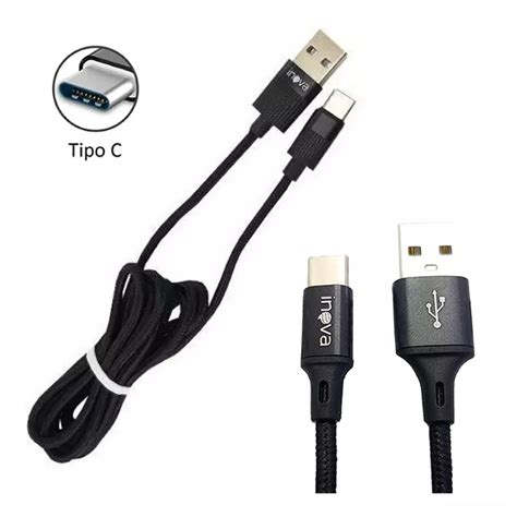 INOVA CABO 3 4A TIPO C USB 2MT CBO6058 Multieletrica Elétrica e