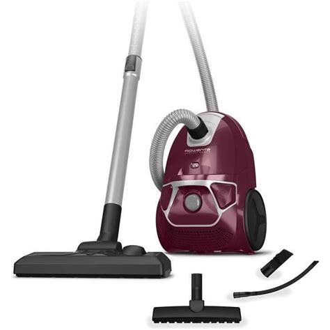 Rowenta Compact Power traneaux avec sac 3AAA Maison et voiture ...