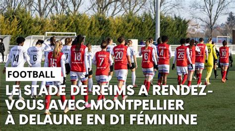 Vid Os Stade De Reims Montpellier Lavant Match Avec Amandine