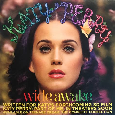 Katy Perry Wide Awake 2012 Cd Discogs