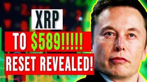 XRP To 589 Ripple XRP SHOCKING News REVEALED The Currency RESET Has